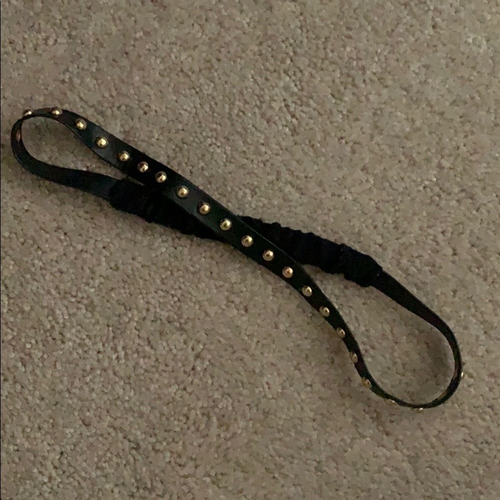 Gold & Black headband